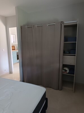 1 Schlafzimmer, kostenloses WLAN, Bettwäsche