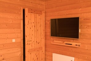 Hus - 2 soveværelser - terrasse - udsigt til have | 2 soveværelser