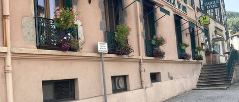 Détail de l’extérieur