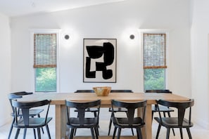 Dining - Elegant Pool House in Cape May- 12 people (Cape May)