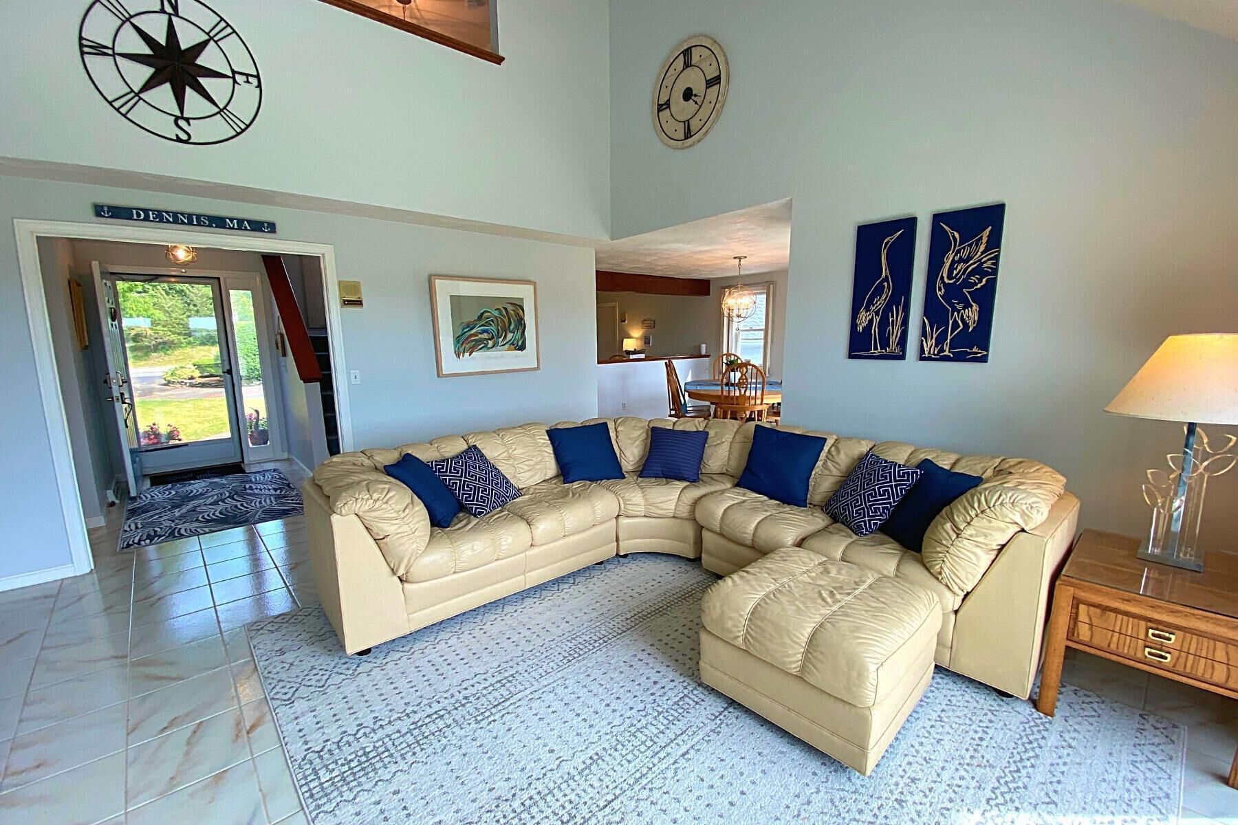 * 2 Waterfront Homes w/Cove Views * Walk to Marina