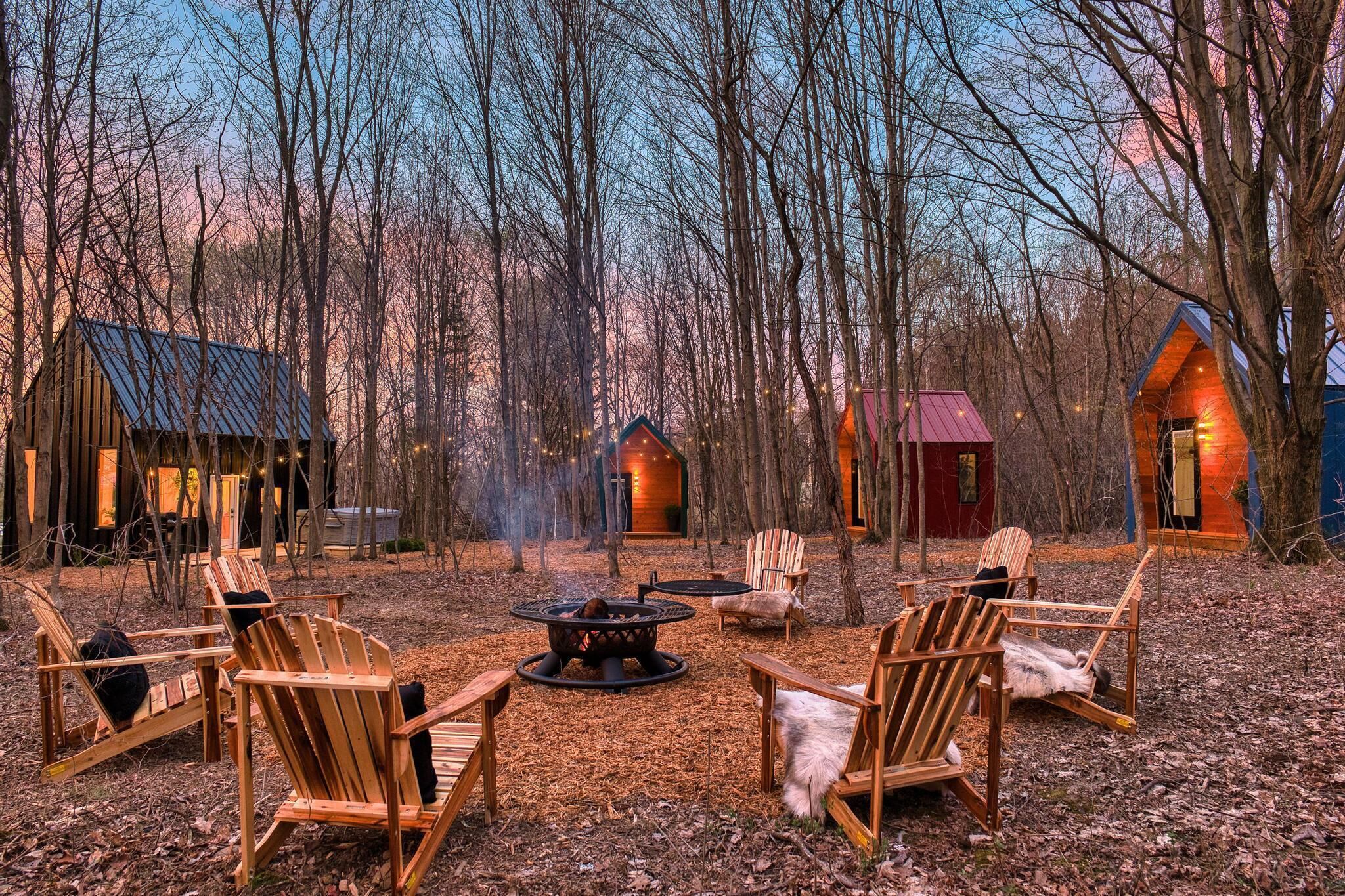 Luxe Cabin /Hot Tub / EV Charger