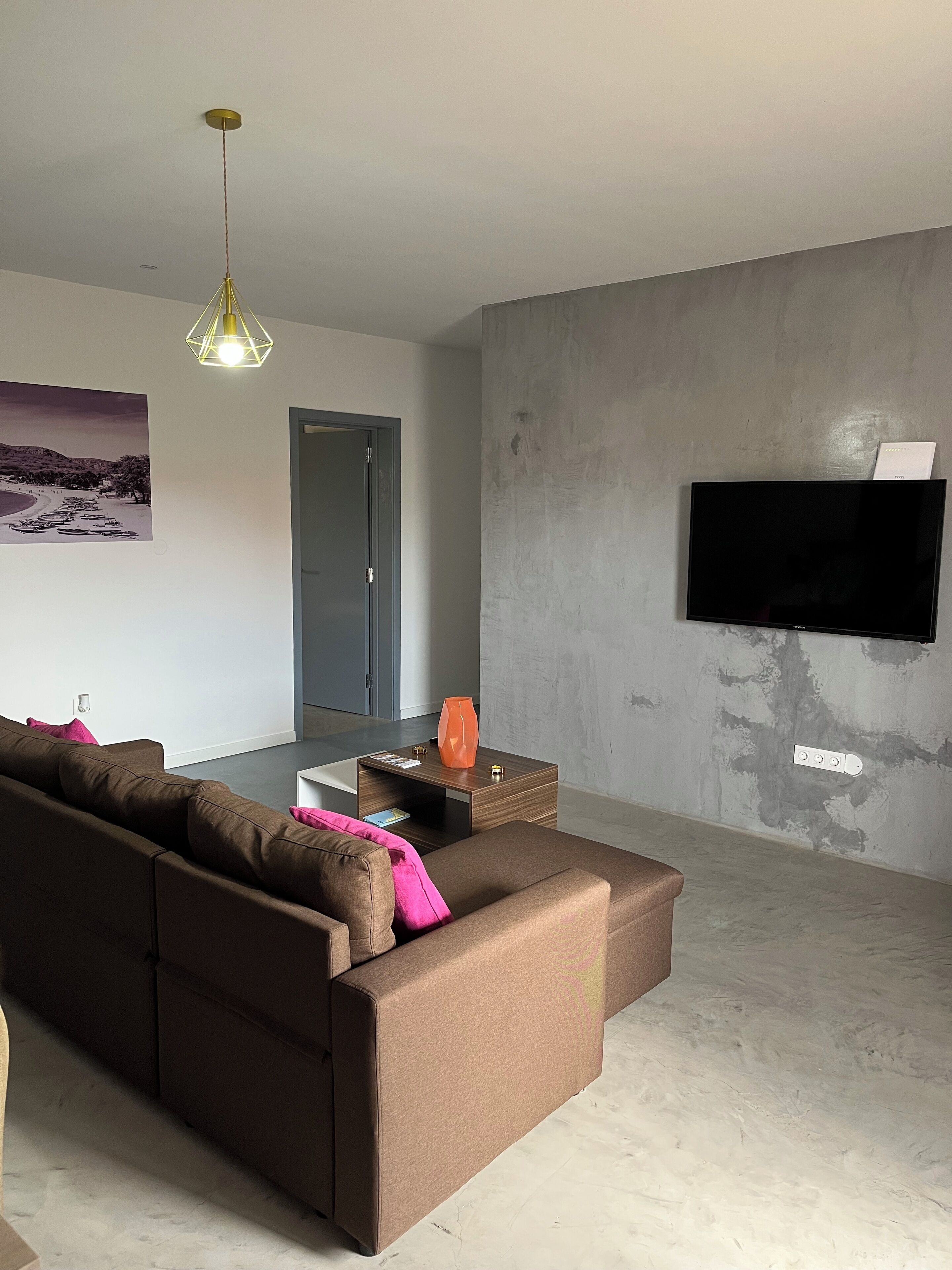 Living area | 42-inch Smart TV with digital channels