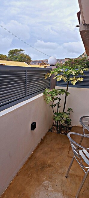 Apartamento clássico | Terraço/pátio
