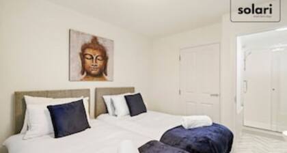 Peterborough Serviced Accommodation - Lux 2 Bed Apartment | Solari Living