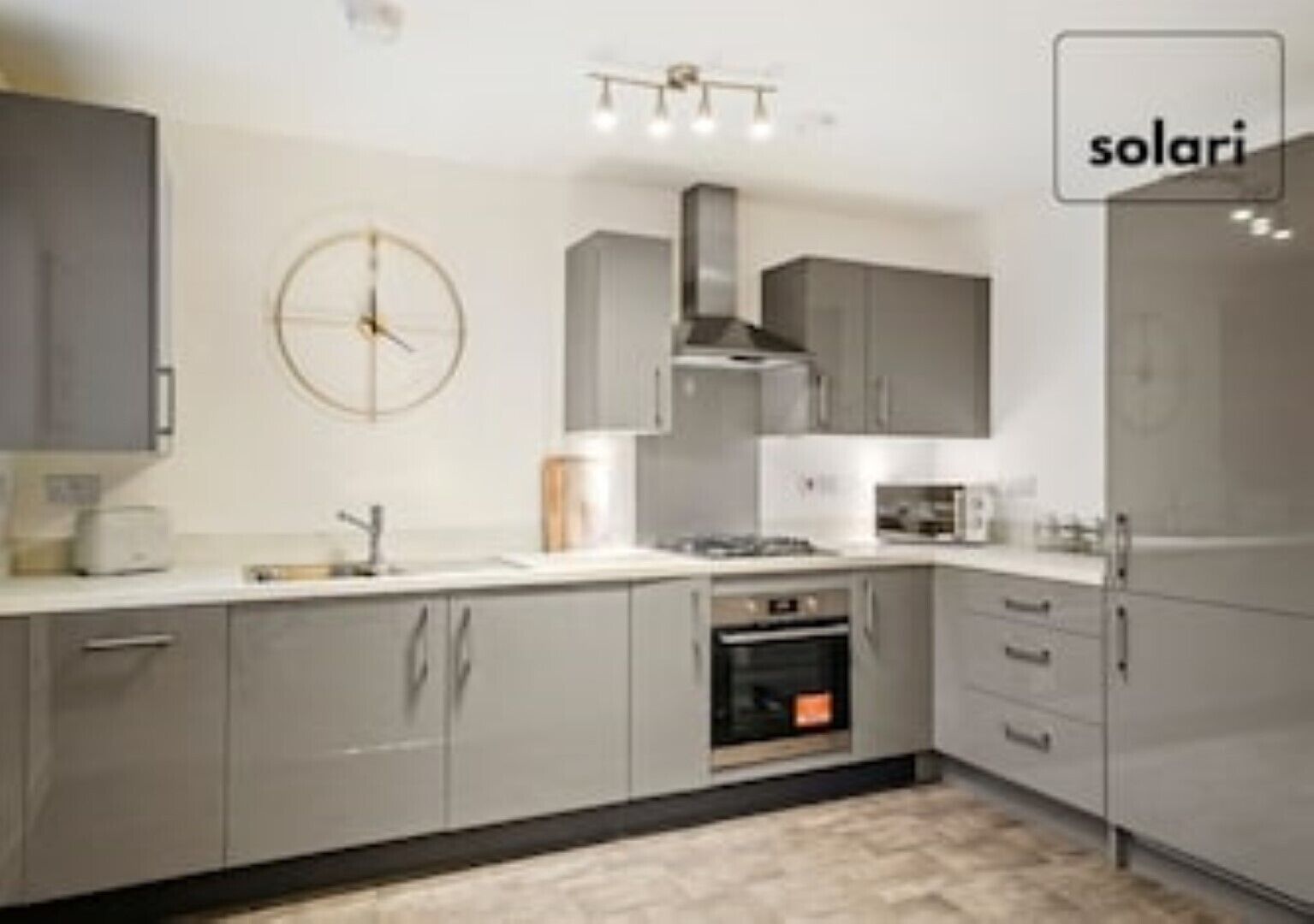 Peterborough Serviced Accommodation - Lux 2 Bed Apartment | Solari Living