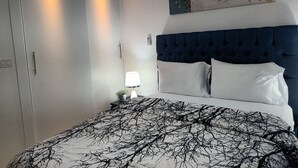 Appartement | 2 chambres, rideaux occultants, fer et planche à repasser, Wi-Fi gratuit