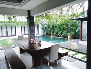Villa, 5 habitaciones, para fumadores, alberca privada | Exterior