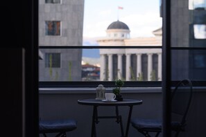 Business-Doppelzimmer, Balkon
