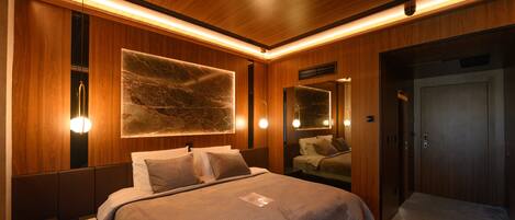 Standard Double Room | Italialaiset Frette-lakanat, ylelliset vuodevaatteet