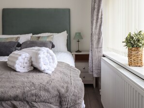 2 habitaciones, decoración personalizada y muebles diferentes 