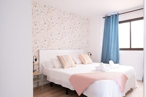 2 Schlafzimmer, Bügeleisen/Bügelbrett, kostenloses WLAN, Bettwäsche