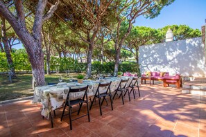 Opções para refeição ao ar livre