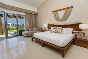 2 bedrooms, desk, iron/ironing board, travel crib - Penthouse Ocean View 2 bedroom 2 bath  At Mareazul sleeps 6 (Playa del Carmen)