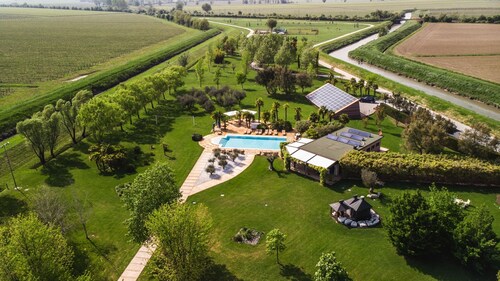 Romantic escape in luxury Italian villa,