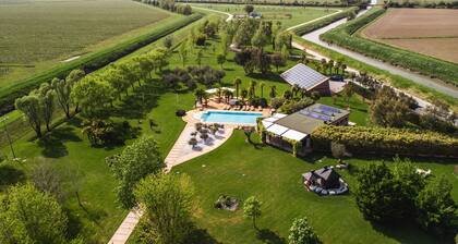 Romantic escape in luxury Italian villa,