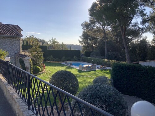 Luxury Villa, surrounded with lush garden , and all amenities