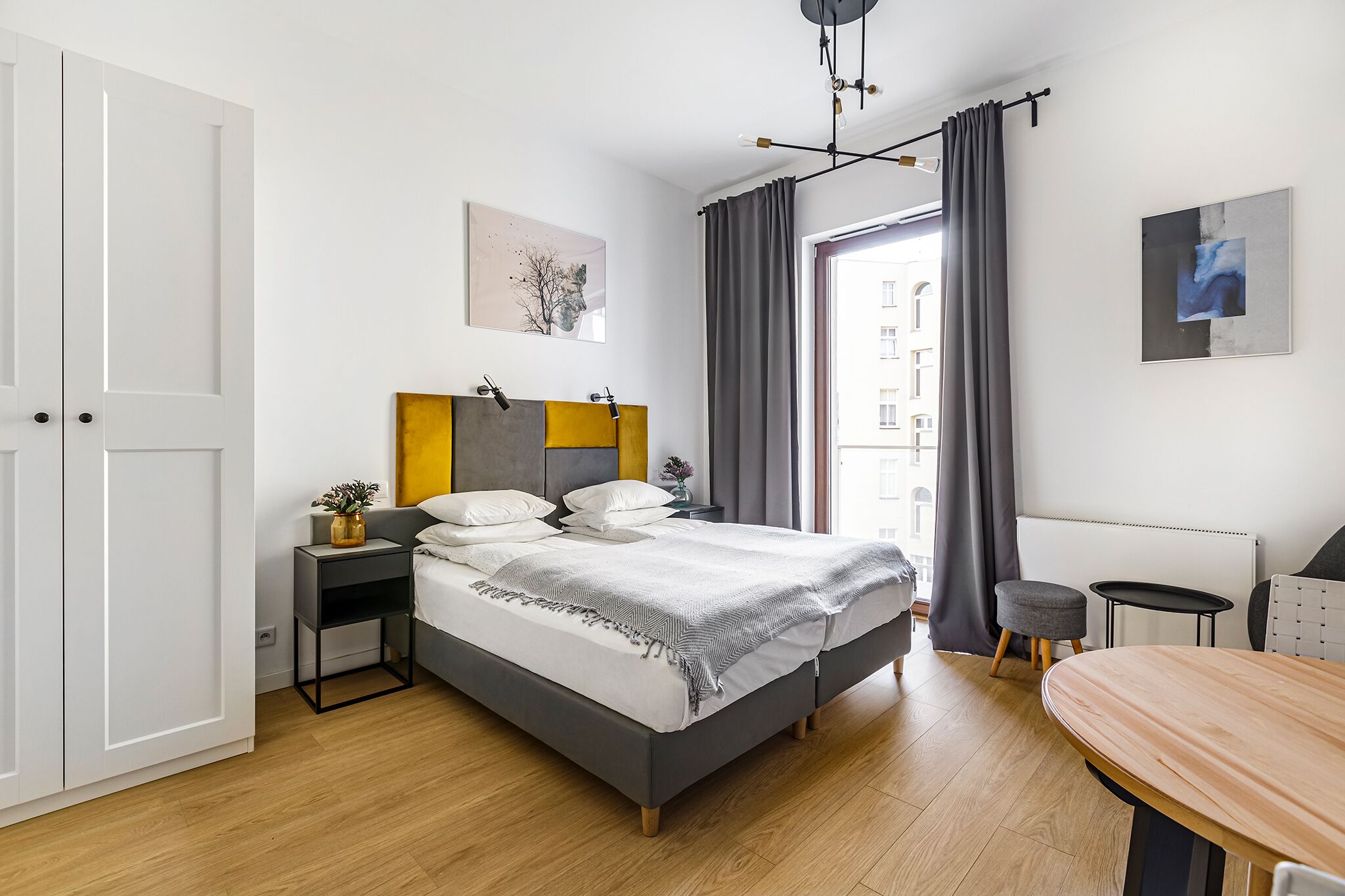 Standard-studiosviitti | Äänieristys, silitysrauta/-lauta, ilmainen Wi-Fi