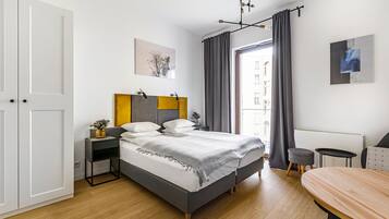 Standard-Studiosuite | Schallisolierte Zimmer, Bügeleisen/Bügelbrett, kostenloses WLAN