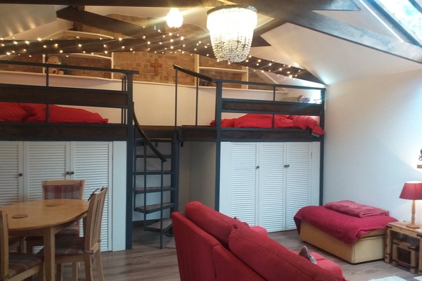 Cottage | 1 bedroom, desk, iron/ironing board, WiFi (free)