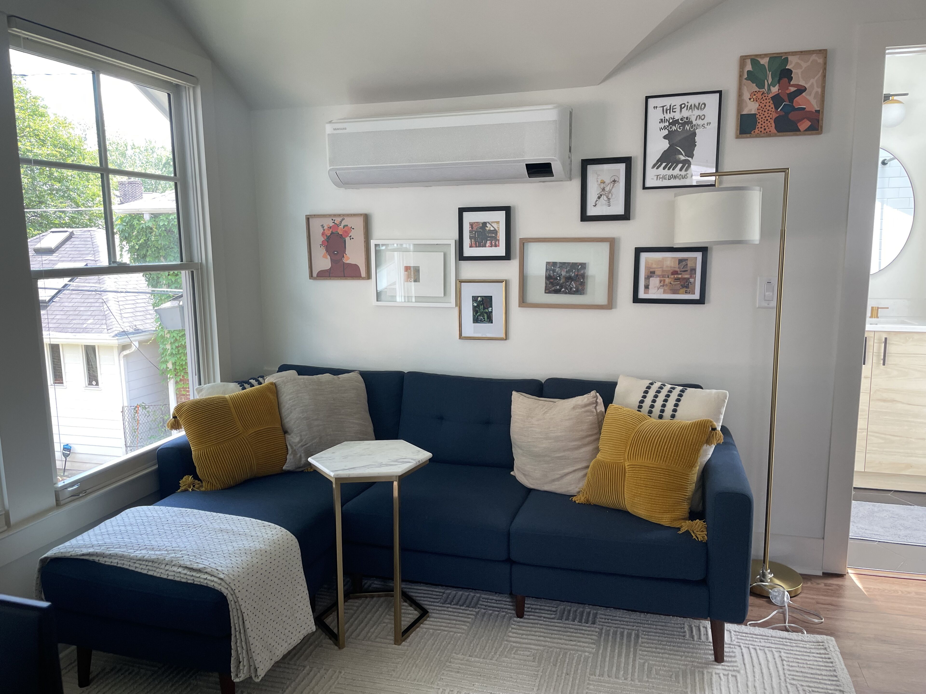 Charming carriage house in heart of historic Atlanta