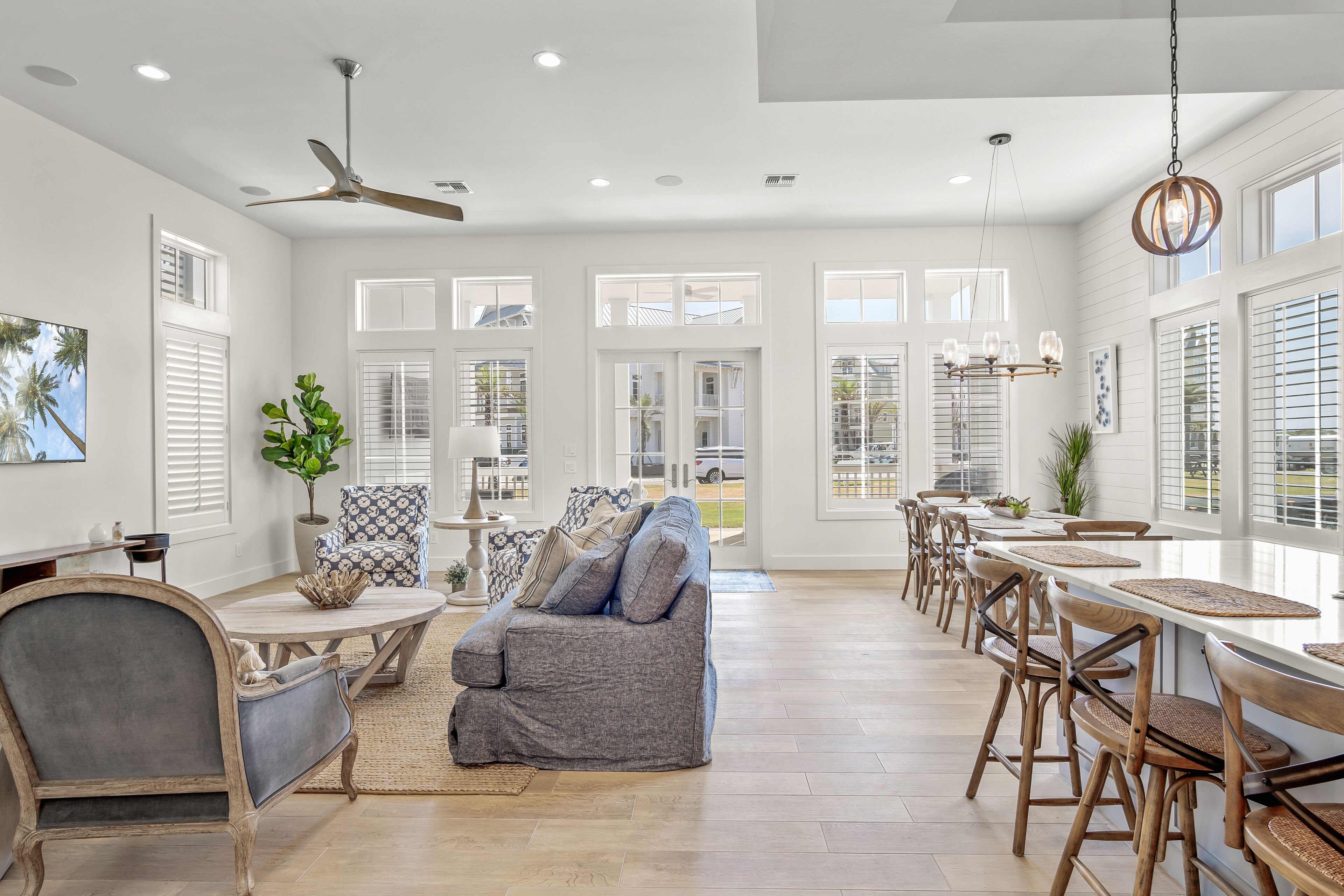 Inviting Beach Home w/ Cinnamon Shore South Style & Amenities