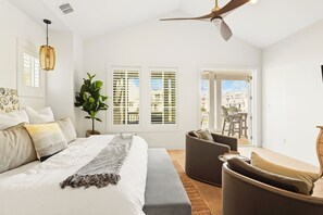 5 soverom, strykejern/-brett, wi-fi og sengetøy