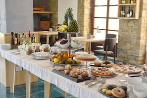 Colazione continentale inclusa, servita tutte le mattine