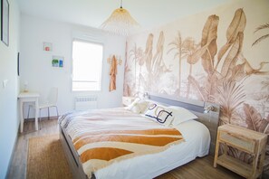1 bedroom, travel crib, free WiFi, wheelchair access - -YSA- VUE MER - PARC DE LA THALASSO AVEC PISCINE (Concarneau)