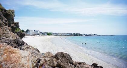 -YSA- VUE MER - PARC DE LA THALASSO AVEC PISCINE