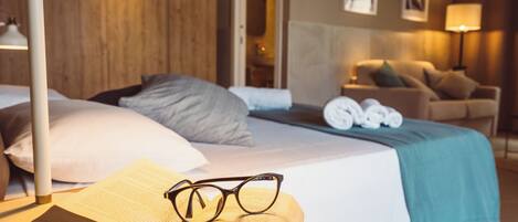 4 chambres, coffres-forts dans les chambres, lit parapluie, Wi-Fi