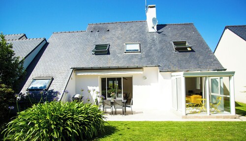 -CALI-JOLIE MAISON A 600 M DES PLAGES ET DU CENTRE