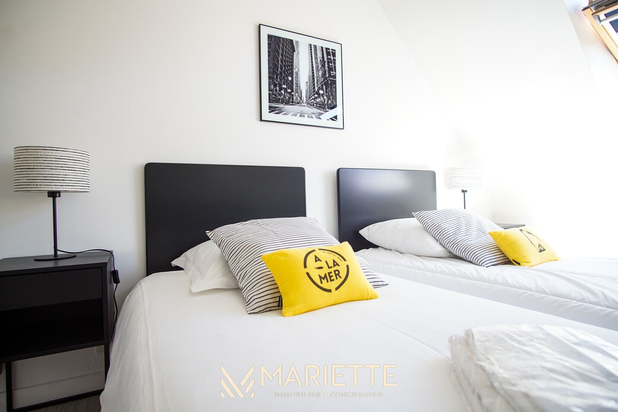 3 chambres, fer et planche à repasser, lit parapluie, Wi-Fi gratuit