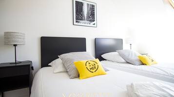 3 chambres, fer et planche Ă repasser, lit parapluie, Wi-Fi gratuit