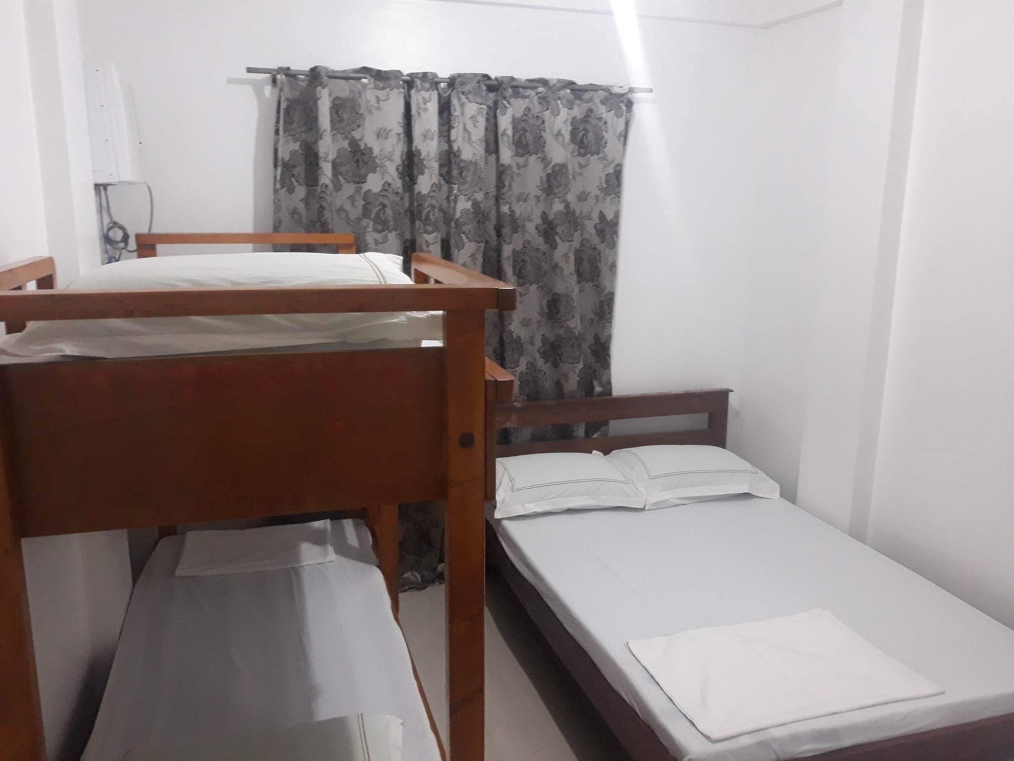 3 makuuhuonetta, Wi-Fi, vuodevaatteet