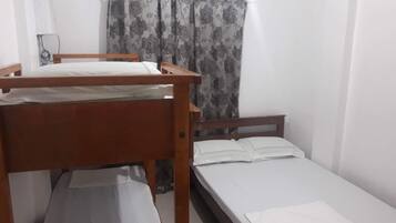 3 habitaciones, wifi y ropa de cama