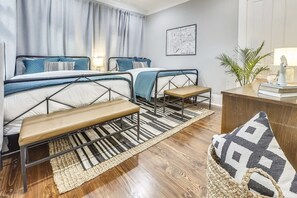 5 室のベッドルーム、アイロン / アイロン台、旅行用ベビーベッド、WiFi