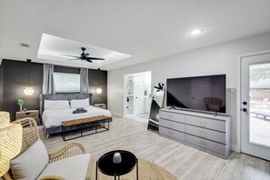 4 chambres, bureau, fer et planche à repasser, Wi-Fi