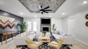 Televisio, työhuone