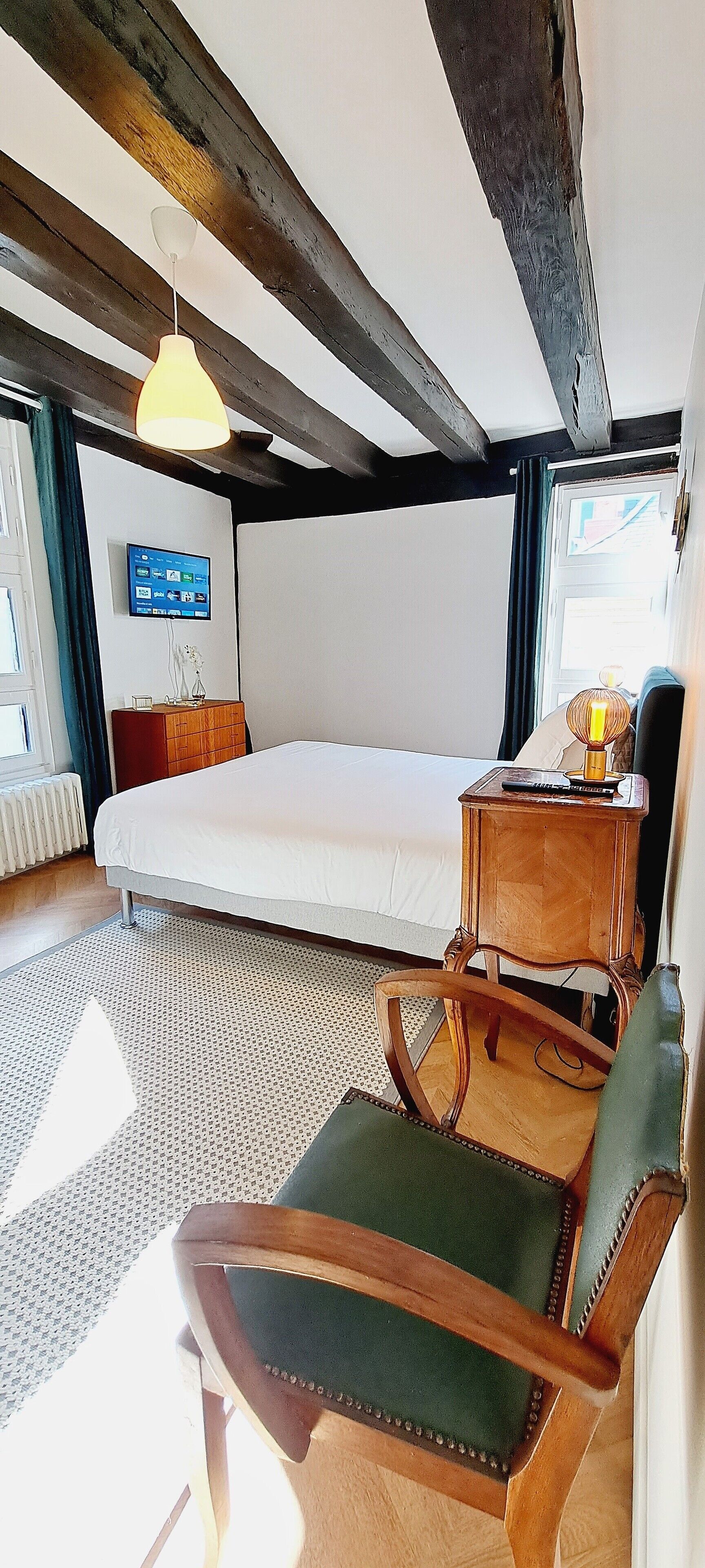 Refined and comfortable apartment in the center of Tours