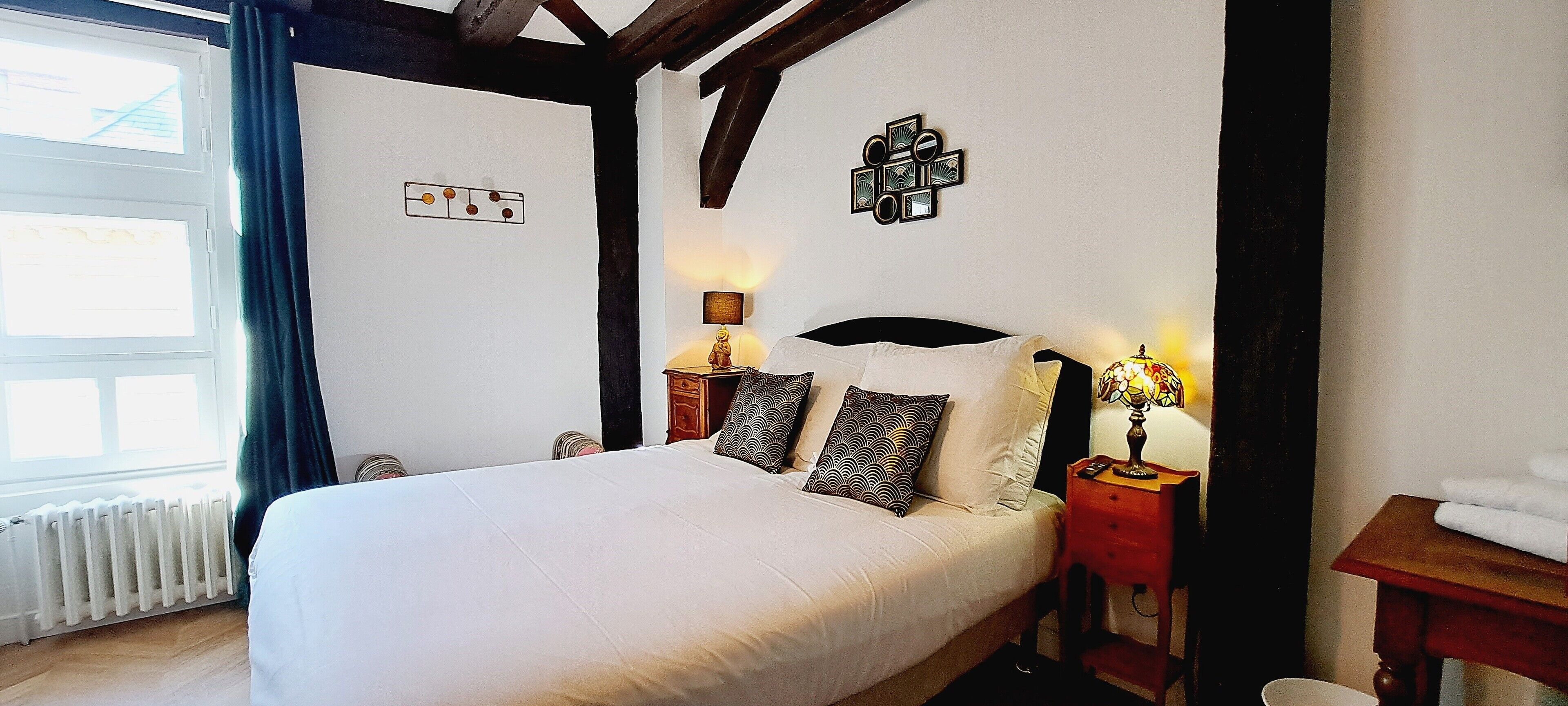 Refined and comfortable apartment in the center of Tours