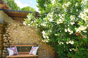 Terrace/patio - Magnifique Villa en Provence (Verquiéres)