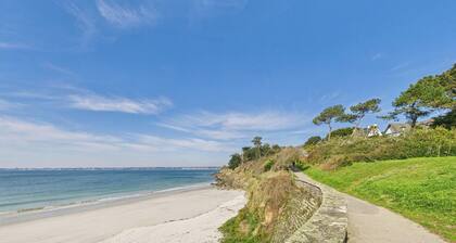 -LITTO- CONCARNEAU AVEC TERRASSE PROCHE COMMERCES