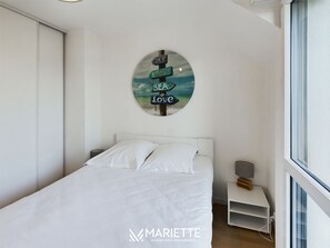 2 chambres, fer et planche à repasser, Wi-Fi gratuit