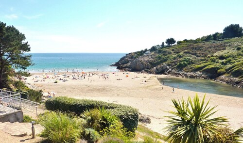 -LITTO- CONCARNEAU AVEC TERRASSE PROCHE COMMERCES