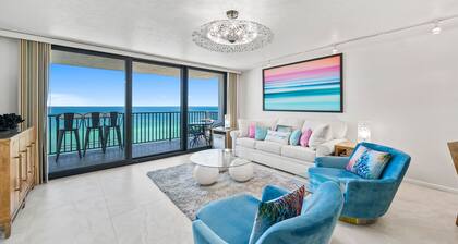 Plush Gulf Front Condo with Amazing Views and Resort Amenities