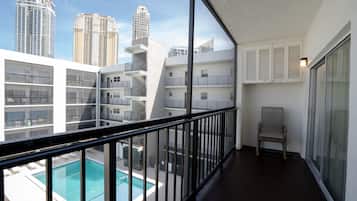 Appartement familial | Vue de la chambre