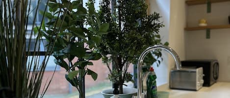 Maison Classique, salle de bains privée | Cuisine privée