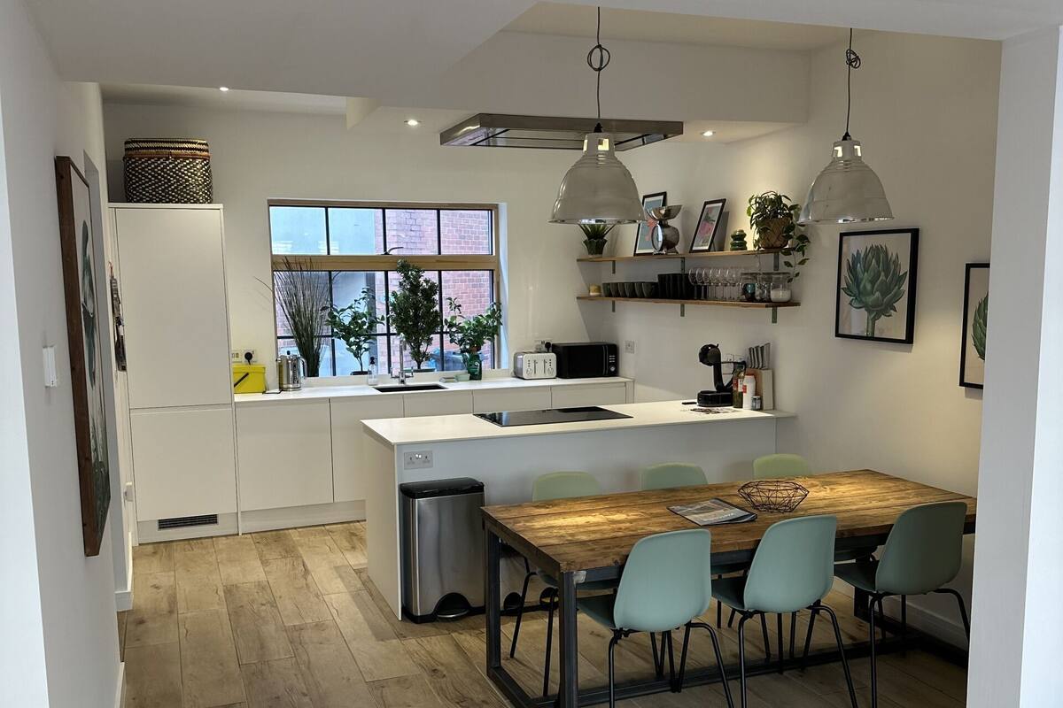 Casa clásica, baño privado | Restaurantes