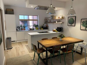 Shared kitchen